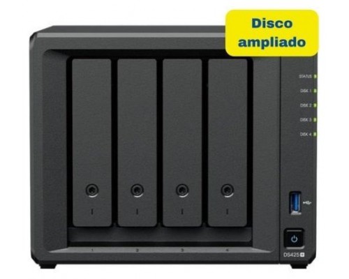 NAS SYNOLOGY DS425 PLUS 8TB-11972 NAS SYNOLOGY DS425 PLUS 8TB
